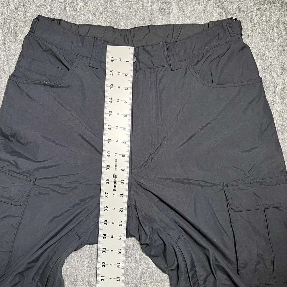 Marmot Cargo Pants Black Hiking Stretch Nylon Outdoor Utility Men Size M, 32x32